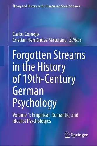 Forgotten Streams in the History of 19th-Century German Psychology cover