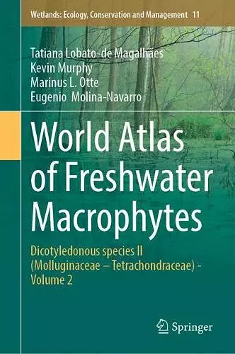 World Atlas of Freshwater Macrophytes cover