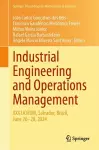 Industrial Engineering and Operations Management cover