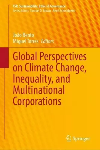 Global Perspectives on Climate Change, Inequality, and Multinational Corporations cover