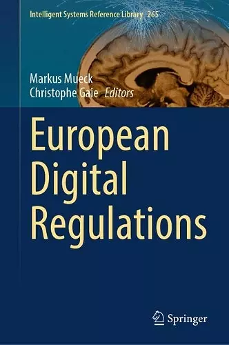 European Digital Regulations cover