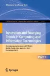 Innovation and Emerging Trends in Computing and Information Technologies cover