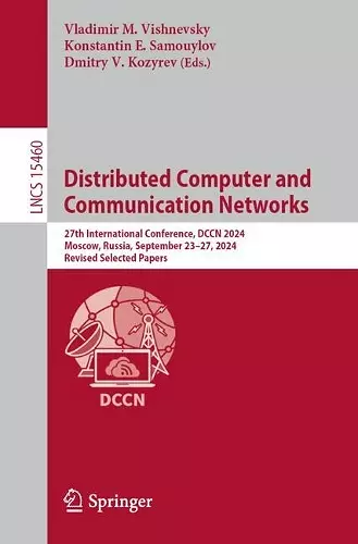 Distributed Computer and Communication Networks cover