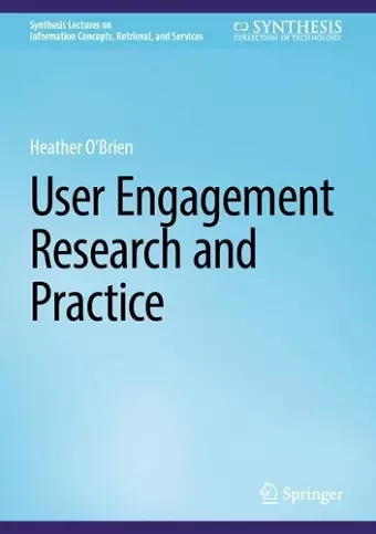 User Engagement Research and Practice cover