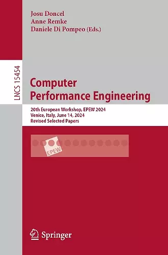 Computer Performance Engineering cover
