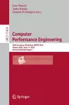 Computer Performance Engineering cover