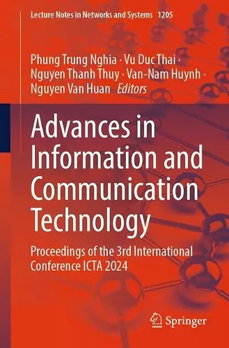 Advances in Information and Communication Technology cover