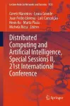 Distributed Computing and Artificial Intelligence, Special Sessions II, 21st International Conference cover
