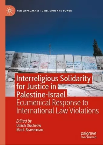 Interreligious Solidarity for Justice in Palestine-Israel cover