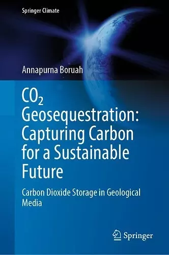 CO₂ Geosequestration: Capturing Carbon for a Sustainable Future cover