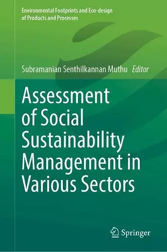 Assessment of Social Sustainability Management in Various Sectors cover