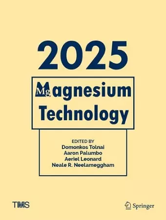 Magnesium Technology 2025 cover