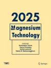 Magnesium Technology 2025 cover