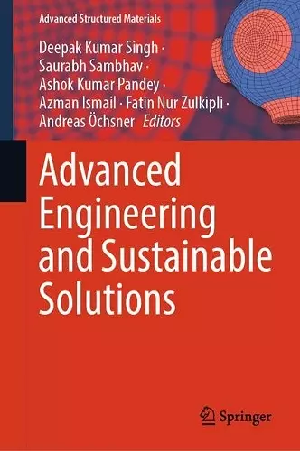 Advanced Engineering and Sustainable Solutions cover