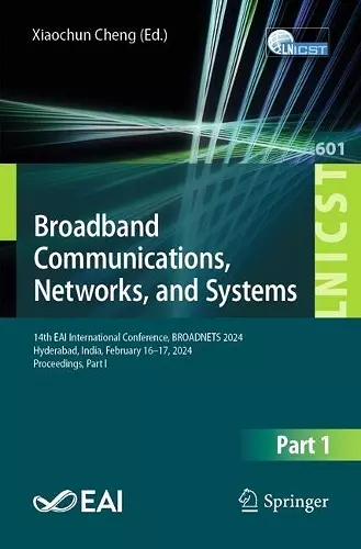 Broadband Communications, Networks, and Systems cover