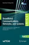Broadband Communications, Networks, and Systems cover