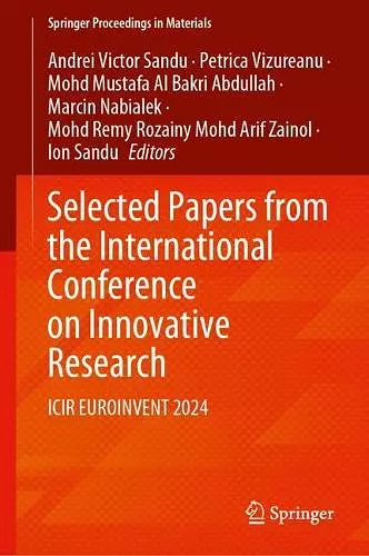 Selected Papers from the International Conference on Innovative Research cover