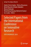Selected Papers from the International Conference on Innovative Research cover