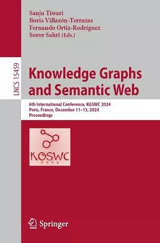 Knowledge Graphs and Semantic Web cover
