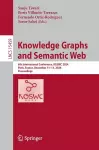 Knowledge Graphs and Semantic Web cover