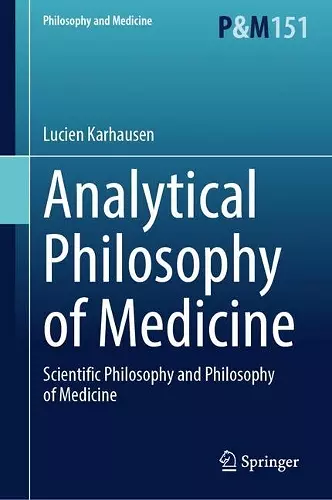 Analytical Philosophy of Medicine cover