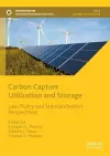 Carbon Capture Utilization and Storage cover