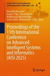 Proceedings of the 11th International Conference on Advanced Intelligent Systems and Informatics (AISI 2025) cover