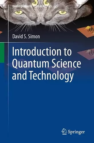Introduction to Quantum Science and Technology cover