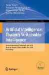 Artificial Intelligence: Towards Sustainable Intelligence cover