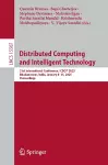 Distributed Computing and Intelligent Technology cover