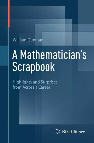 A Mathematician's Scrapbook cover