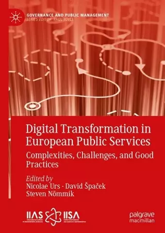 Digital Transformation in European Public Services cover