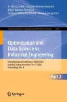 Optimization and Data Science in Industrial Engineering cover