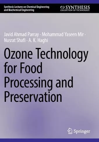 Ozone Technology for Food Processing and Preservation cover