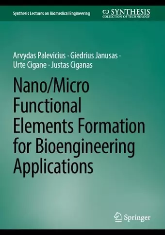 Nano/Micro Functional Elements Formation for Bioengineering Applications cover