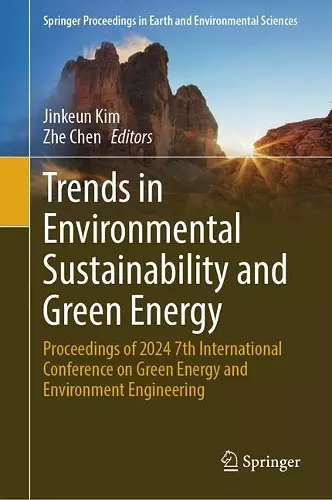 Trends in Environmental Sustainability and Green Energy cover