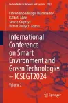 International Conference on Smart Environment and Green Technologies – ICSEGT2024 cover