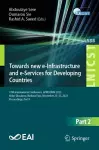 Towards new e-Infrastructure and e-Services for Developing Countries cover