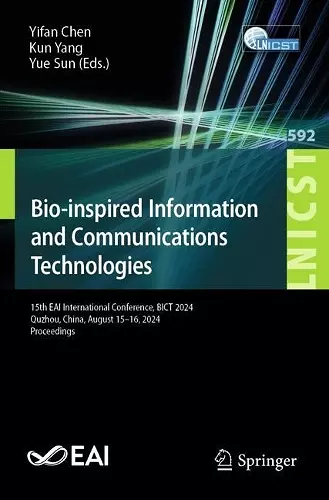 Bio-inspired Information and Communications Technologies cover