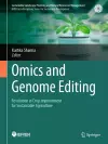 Omics and Genome Editing cover
