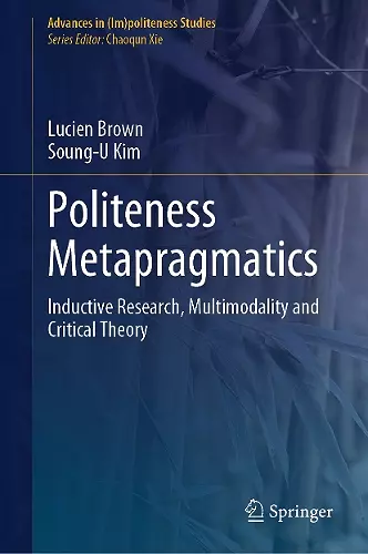 Politeness Metapragmatics cover