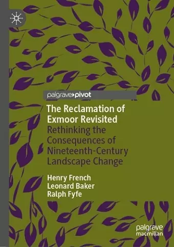 The Reclamation of Exmoor Revisited cover