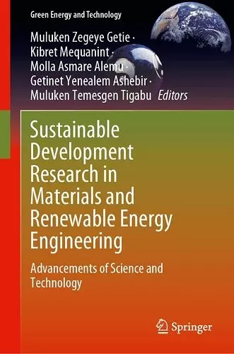 Sustainable Development Research in Materials and Renewable Energy Engineering cover