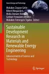 Sustainable Development Research in Materials and Renewable Energy Engineering cover