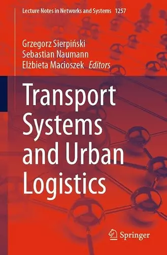 Transport Systems and Urban Logistics cover
