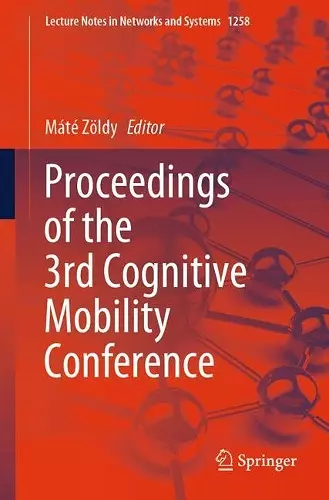 Proceedings of the 3rd Cognitive Mobility Conference cover
