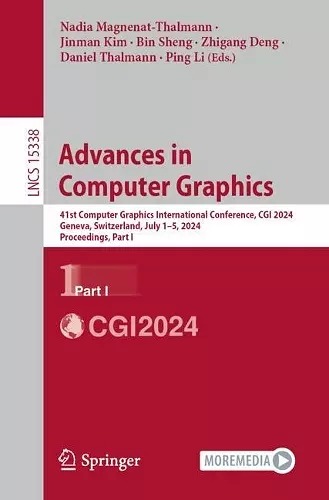 Advances in Computer Graphics cover
