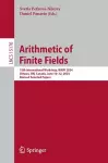 Arithmetic of Finite Fields cover