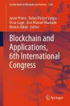 Blockchain and Applications, 6th International Congress cover