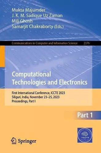 Computational Technologies and Electronics cover